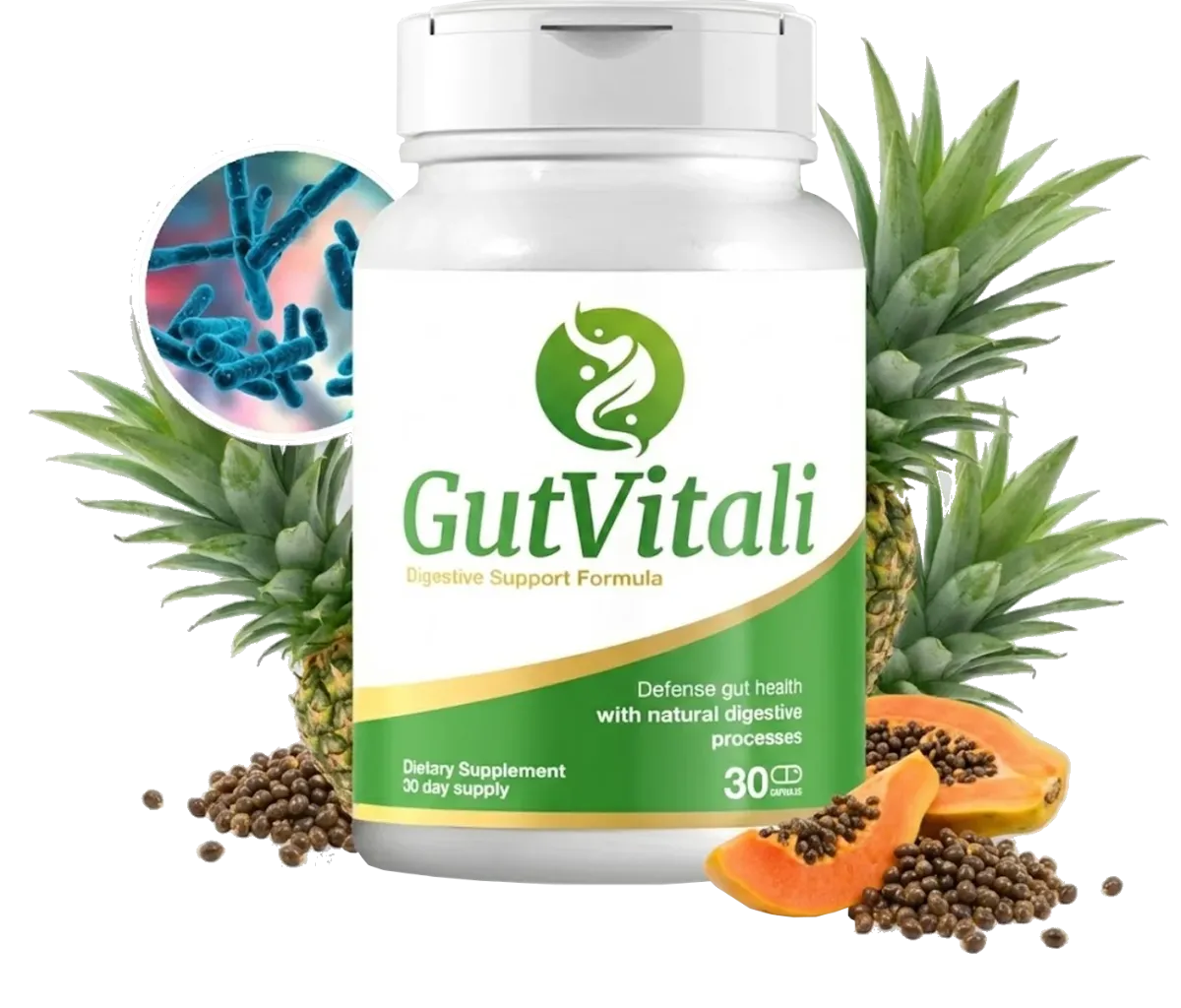 GutVitali  Formula Banner