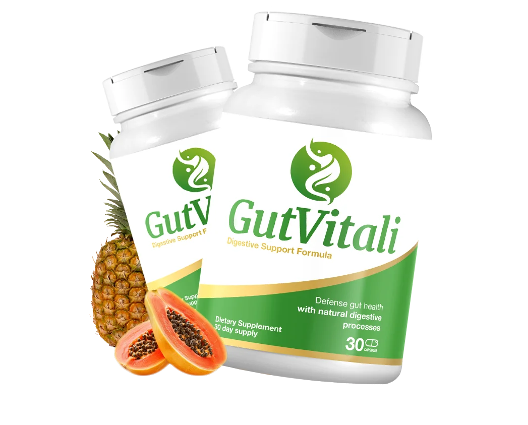GutVitali Ingredients Laboratory Research